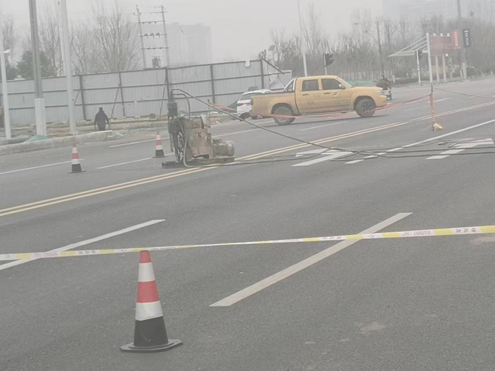 隆尧马路注浆