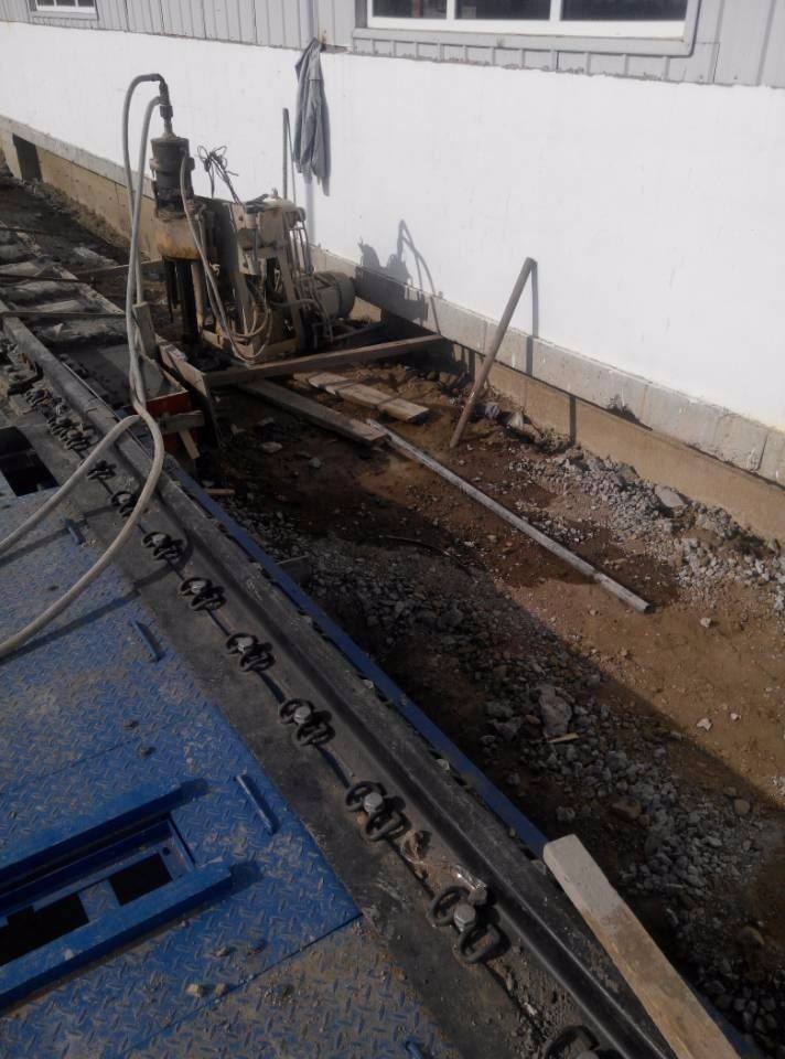 隆尧注浆治理铁路高路基沉陷病害
